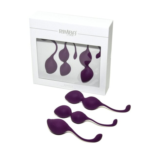 Rimba Toys - Geneva - Kegel Balls Training Set - Purple
