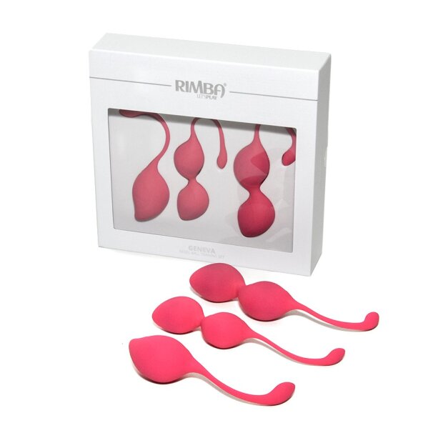 Rimba Toys - Geneva - Kegel Balls Training Set - Pink