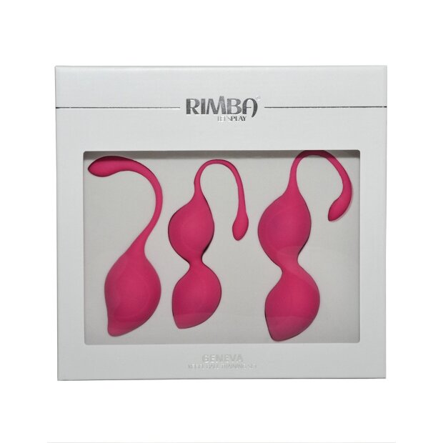 Rimba Toys - Geneva - Kegel Balls Training Set - Pink