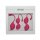 Rimba Toys - Geneva - Kegel Balls Training Set - Pink
