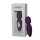 Rimba Toys - Valencia - Mini Wand Vibrator - Purple