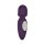 Rimba Toys - Valencia - Mini Wand Vibrator - Purple