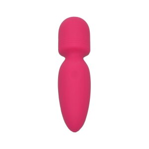 Rimba Toys - Valencia - Mini Wand Vibrator - Pink