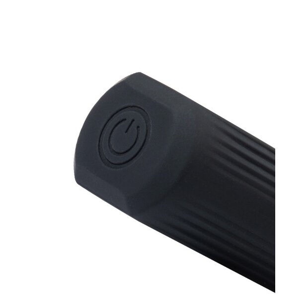 Rimba Toys - Sensual Nights SN02 - Bullet Vibrator - Black