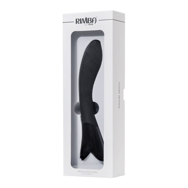 Rimba Toys - Sensual Nights SN04 - G-Spot Vibrator - Black