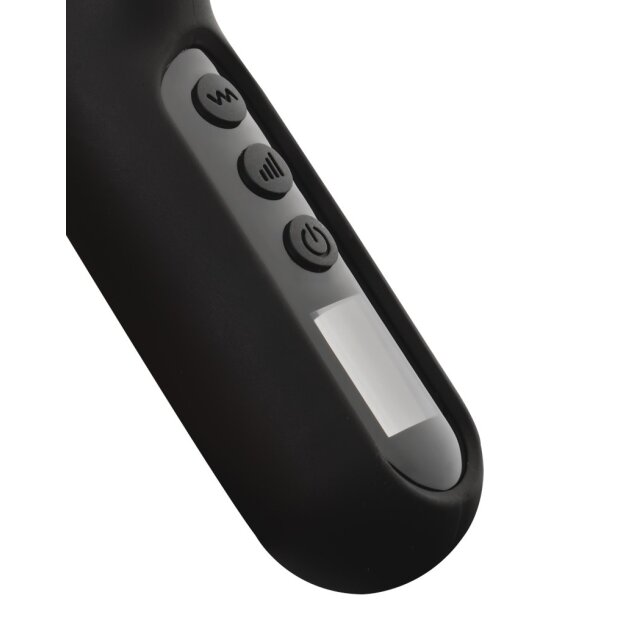 Rimba Toys - Sensual Nights SN06 - Realistic Rabbit Vibrator - Black