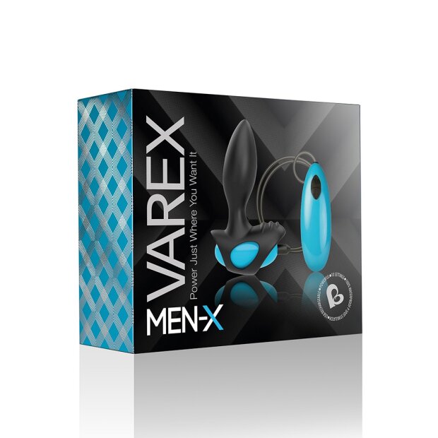 Rocks-Off Men-X Varex Prostate Stimulator Multicolor Ø 3.7 cm