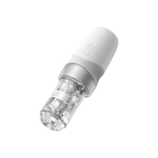 Sauce Extra Sauce Electronic Masturbator with White Sauce Cup