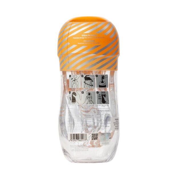Sauce Honey Sauce Cup Masturbator Sleeve Transparent