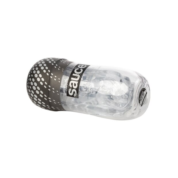 Sauce Black Pepper Sauce Cup Masturbator Sleeve Transparent