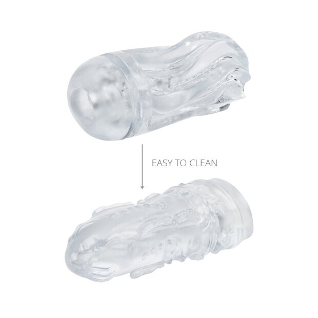 Sauce White Sauce Cup Masturbator Sleeve Transparent