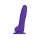 Strap-On-Me Soft Realistic Dildo Purple Size M- 18 cm
