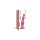 Strap-On-Me - Dildo Plug Beads Size XL - Metallic Pink