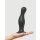 Strap-On-Me - Dildo Plug Curvy Size XXL - Black - 19 cm