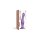 Strap-On-Me - Dildo Plug Curvy Size XL - Metallic Purple - 18 cm