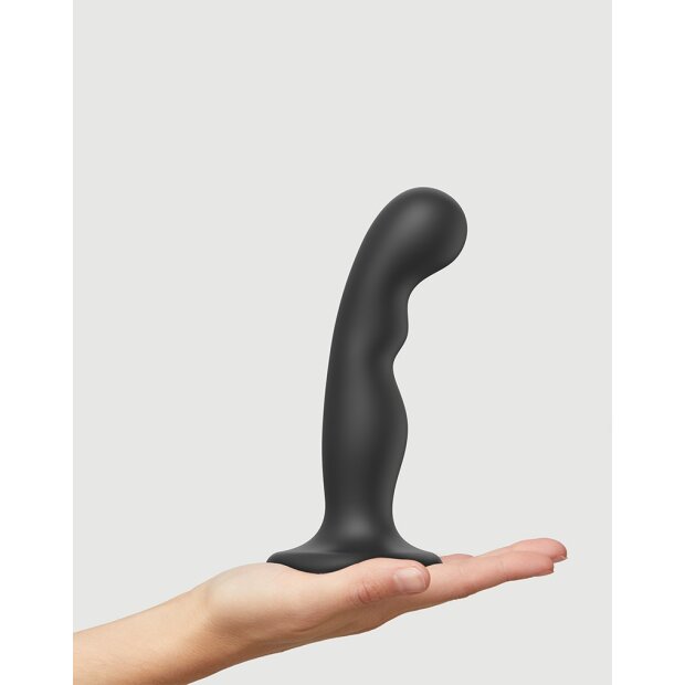 Strap-On-Me - Dildo Plug P&G Größe M - Schwarz
