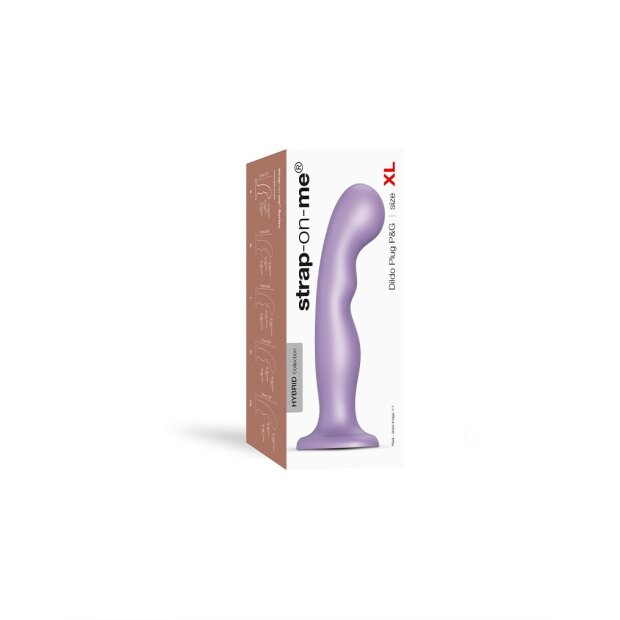 Strap-On-Me Dildo Plug P&G XL Lilac 19 cm