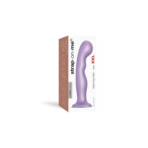 Strap-On-Me Dildo Plug P&G XXL Lilac 20 cm