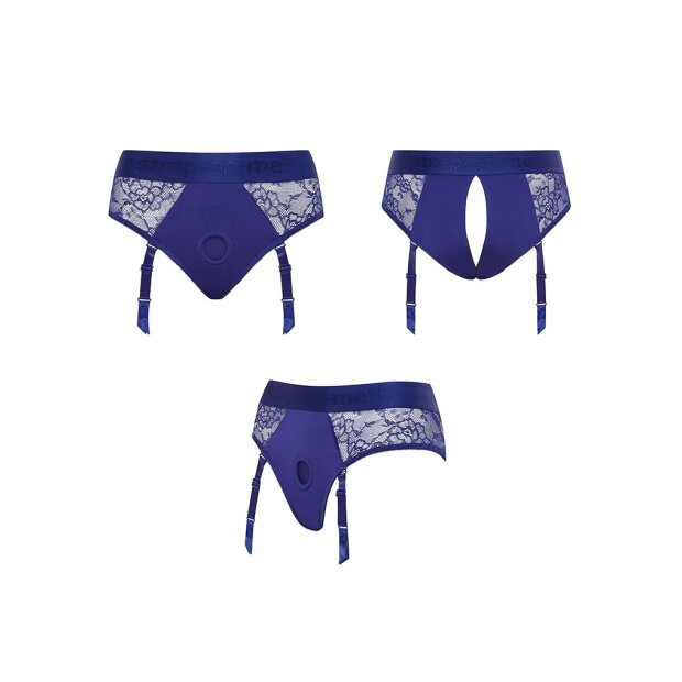 Strap-On-Me Harness Diva Blau XL