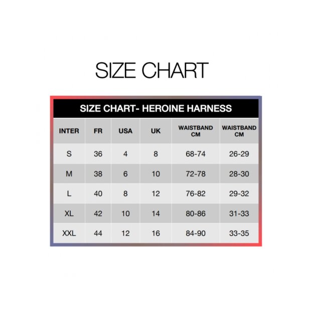 Strap-On-Me - Harnais Heroine - Harnais à sangles - Marron - XL