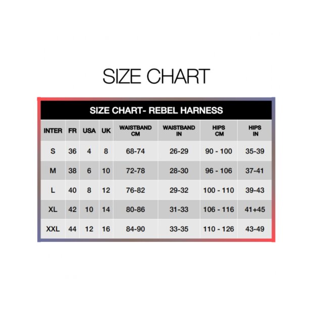 Strap-On-Me Harness Rebel Red M