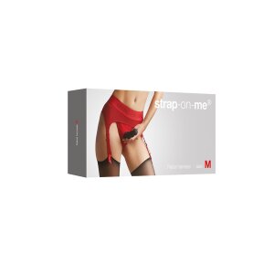 Strap-On-Me Harnais Rebel Rouge M