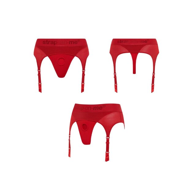 Strap-On-Me Harness Rebel Rot L