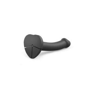 Strap-On-Me Squirting Cum Dildo 17,3 cm Schwarz