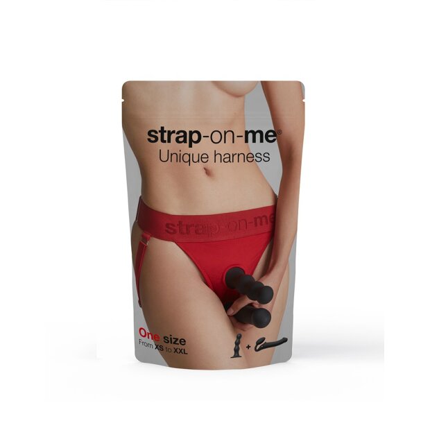Strap-On-Me - Harness Unique - Strap-On Harness One Size - Red