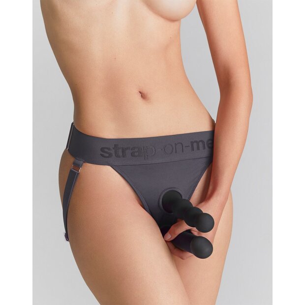 Strap-On-Me - Harness Unique - Strap-On Harness One Size - Grey