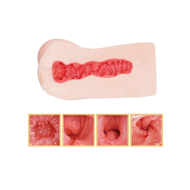 TAMASHII Hentai Girl - Squeezing Ranch - Male Masturbator - Nude