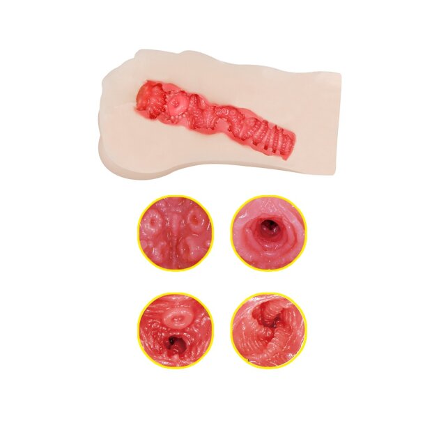 TAMASHII - Neighbor Girl - Male Masturbator - Nude