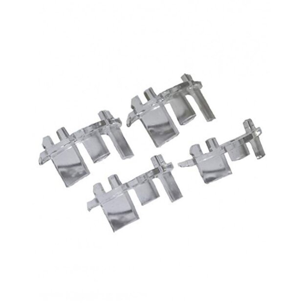 The Vice Chastity Cock Cage Mini V2 Transparent