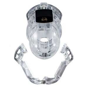 The Vice Chastity Cock Cage Mini V2 Transparent