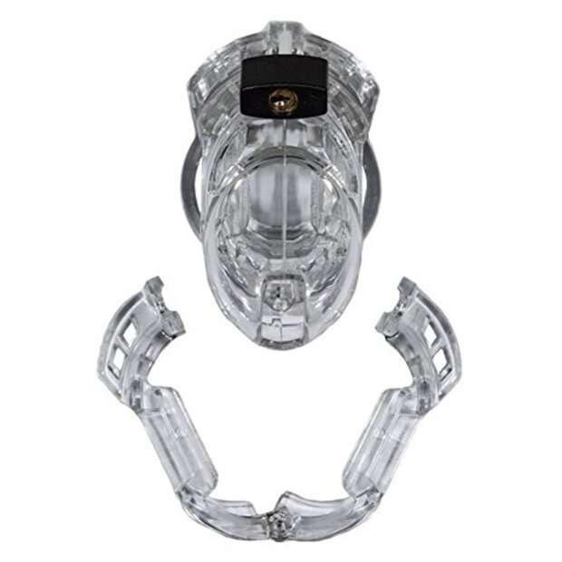 The Vice Chastity Cock Cage Standard Transparent