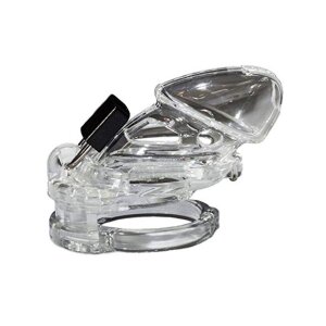 The Vice Chastity Cock Cage Standard Transparent