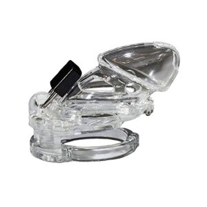 The Vice Chastity Cock Cage Plus Transparent