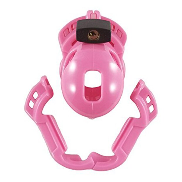 The Vice Chastity Cock Cage Mini V2 Pink