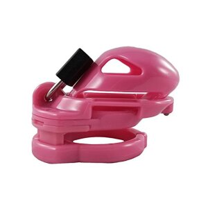 The Vice Chastity Cock Cage Mini V2 Pink