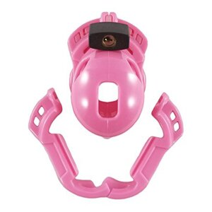 The Vice Chastity Cock Cage Mini V2 Pink