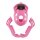 The Vice Chastity Cock Cage Mini V2 Pink