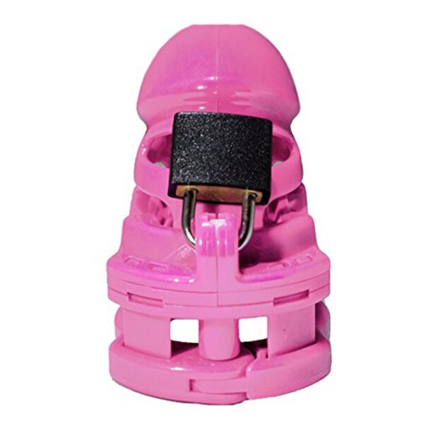 The Vice Chastity Cock Cage Standard Pink