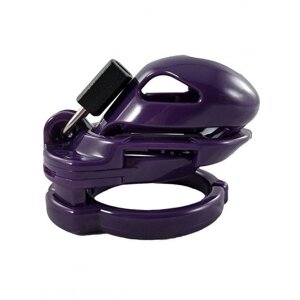The Vice Chastity Cock Cage Mini V2 Purple