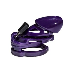 The Vice Chastity Cock Cage Standard Purple