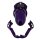 The Vice Chastity Cock Cage Standard Purple
