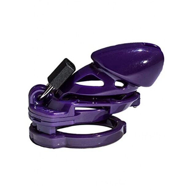 The Vice Chastity Cock Cage Plus Purple