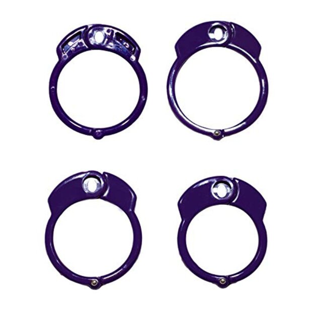 The Vice Chastity Cock Cage Plus Purple