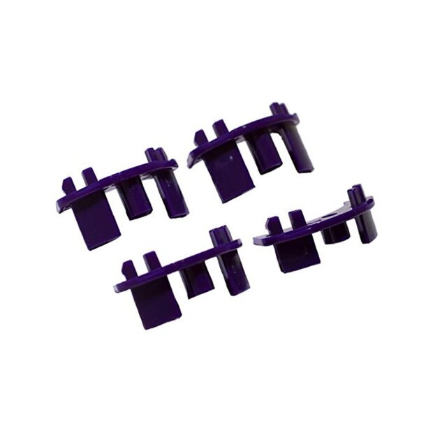 The Vice Chastity Cock Cage Plus Purple