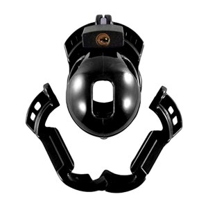 The Vice Chastity Cock Cage Mini V2 Black