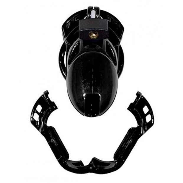 The Vice Chastity Cage Standard Black